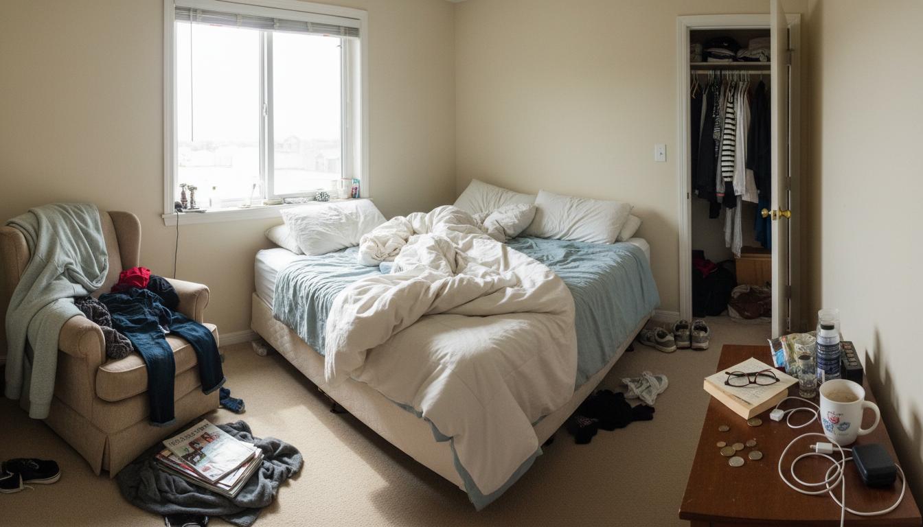 Before cleaning