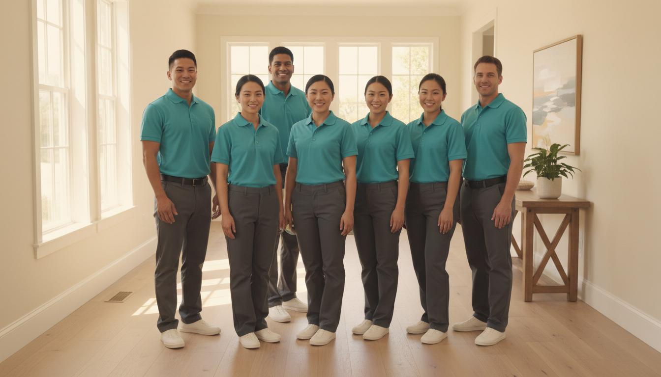 Texas Cleaning Services team