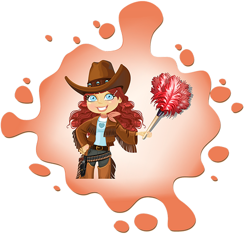 Texas Cleaning logo